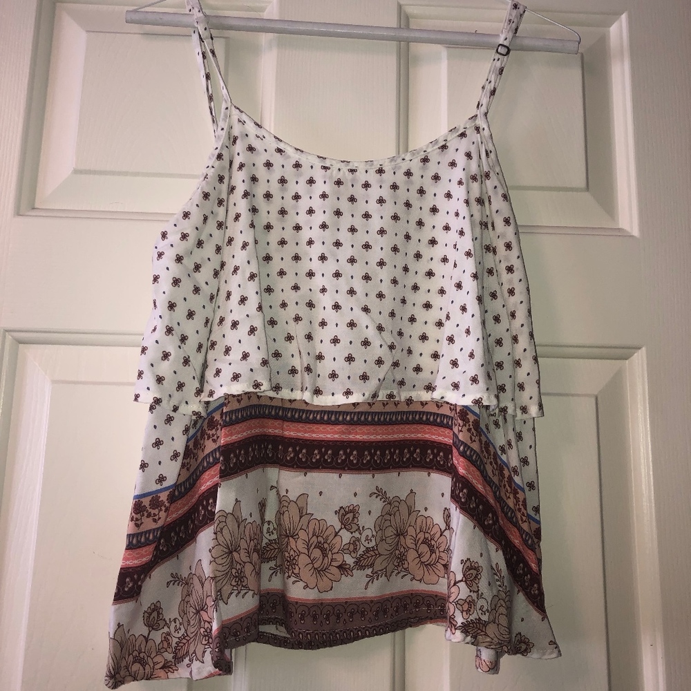 Thin Strap Blouse